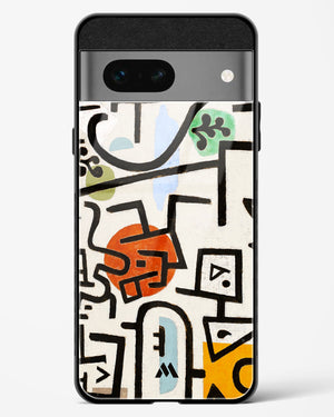 Rich Port [Paul Klee] Glass Case Phone Cover (Google)