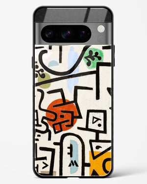 Rich Port [Paul Klee] Glass Case Phone Cover (Google)