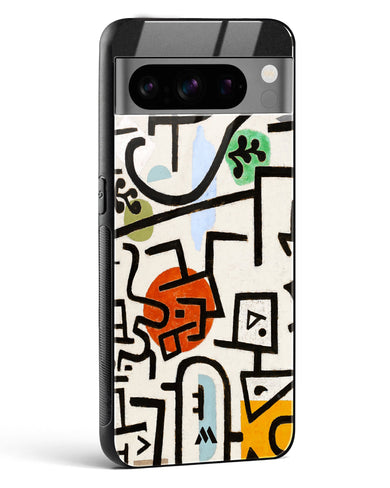 Rich Port [Paul Klee] Glass Case Phone Cover (Google)