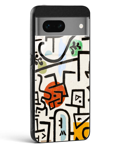 Rich Port [Paul Klee] Glass Case Phone Cover (Google)