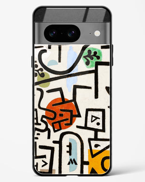 Rich Port [Paul Klee] Glass Case Phone Cover (Google)