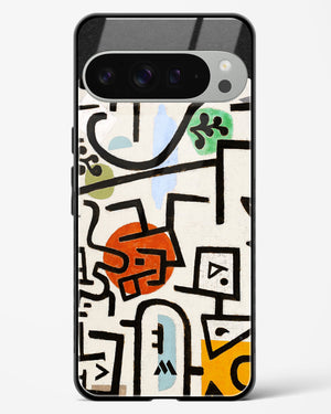 Rich Port [Paul Klee] Glass Case Phone Cover (Google)