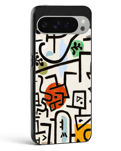 Rich Port [Paul Klee] Glass Case Phone Cover (Google)