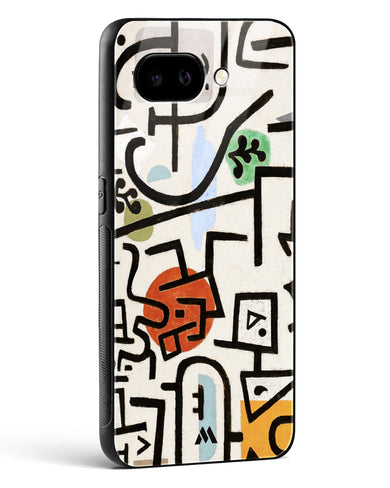 Rich Port [Paul Klee] Glass Case Phone Cover (Google)