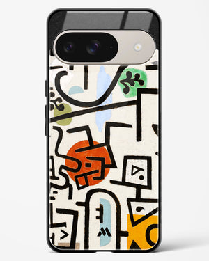 Rich Port [Paul Klee] Glass Case Phone Cover (Google)