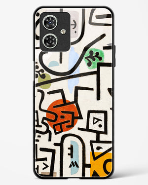 Rich Port [Paul Klee] Glass Case Phone Cover (Motorola)