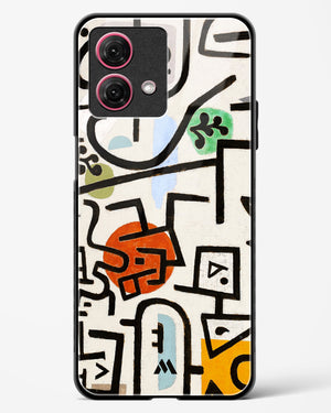 Rich Port [Paul Klee] Glass Case Phone Cover (Motorola)