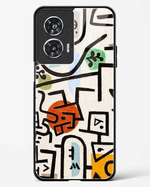 Rich Port [Paul Klee] Glass Case Phone Cover (Motorola)