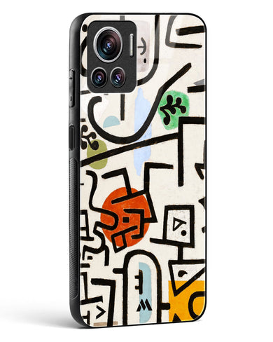 Rich Port [Paul Klee] Glass Case Phone Cover (Motorola)