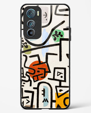 Rich Port [Paul Klee] Glass Case Phone Cover (Motorola)