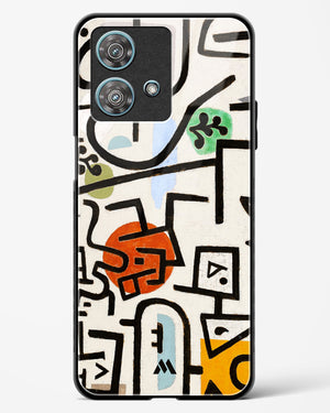 Rich Port [Paul Klee] Glass Case Phone Cover (Motorola)