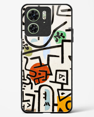Rich Port [Paul Klee] Glass Case Phone Cover (Motorola)