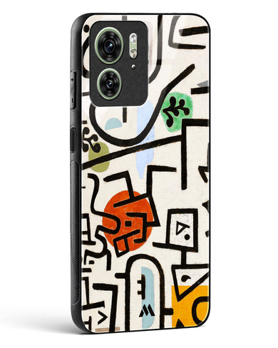 Rich Port [Paul Klee] Glass Case Phone Cover (Motorola)