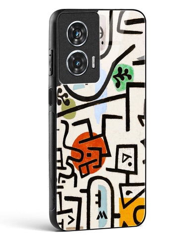 Rich Port [Paul Klee] Glass Case Phone Cover (Motorola)