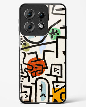 Rich Port [Paul Klee] Glass Case Phone Cover (Motorola)