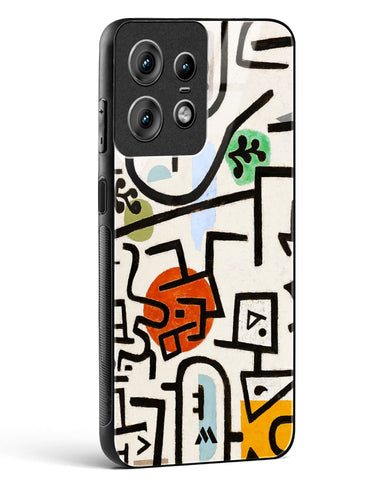 Rich Port [Paul Klee] Glass Case Phone Cover (Motorola)