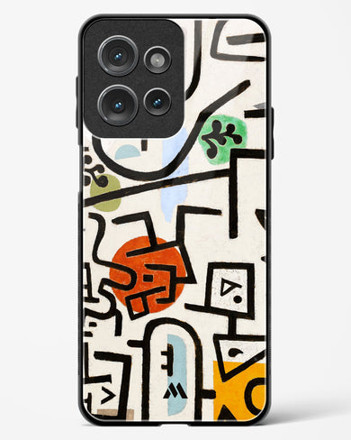 Rich Port [Paul Klee] Glass Case Phone Cover (Motorola)
