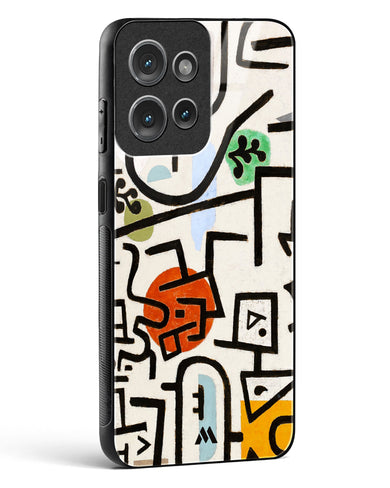 Rich Port [Paul Klee] Glass Case Phone Cover (Motorola)