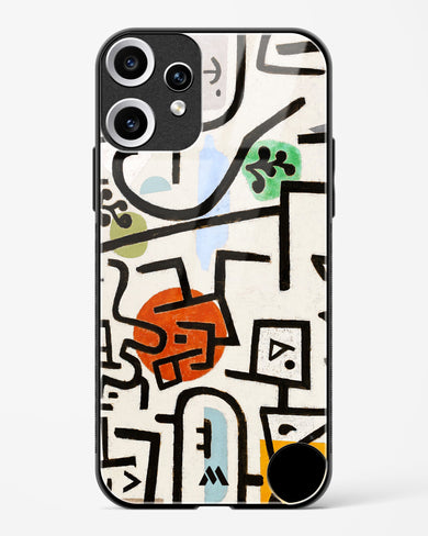 Rich Port [Paul Klee] Glass Case Phone Cover (Nothing)