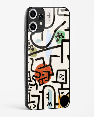 Rich Port [Paul Klee] Glass Case Phone Cover (Nothing)