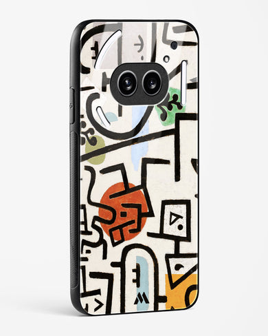 Rich Port [Paul Klee] Glass Case Phone Cover (Nothing)