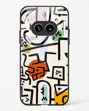 Rich Port [Paul Klee] Glass Case Phone Cover (Nothing)