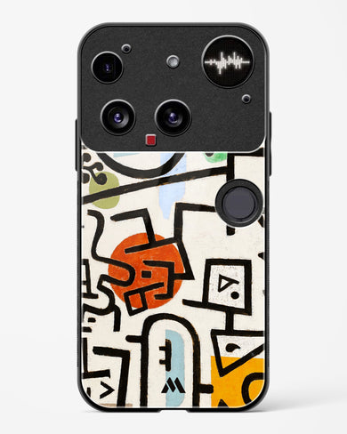 Rich Port [Paul Klee] Glass Case Phone Cover (Nothing)