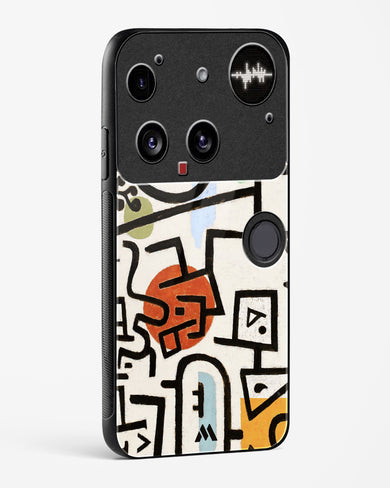 Rich Port [Paul Klee] Glass Case Phone Cover (Nothing)