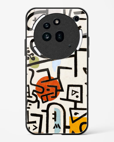 Rich Port [Paul Klee] Glass Case Phone Cover (Nothing)