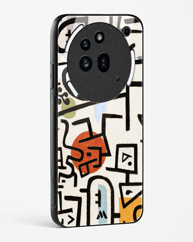Rich Port [Paul Klee] Glass Case Phone Cover (Nothing)