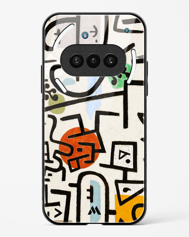 Rich Port [Paul Klee] Glass Case Phone Cover (Nothing)