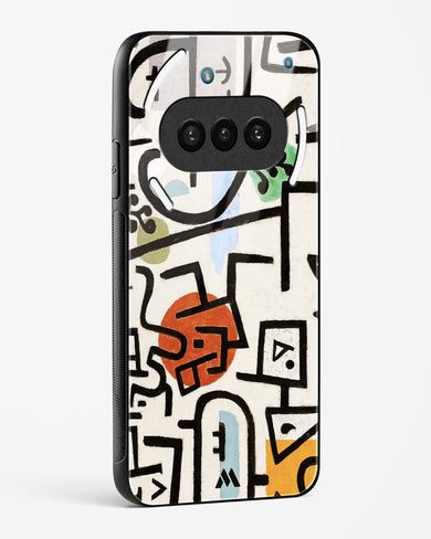 Rich Port [Paul Klee] Glass Case Phone Cover (Nothing)