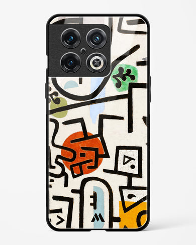 Rich Port [Paul Klee] Glass Case Phone Cover-(OnePlus)