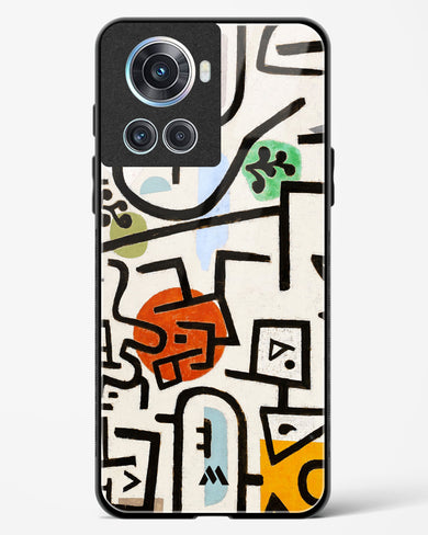 Rich Port [Paul Klee] Glass Case Phone Cover (OnePlus)