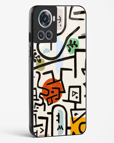 Rich Port [Paul Klee] Glass Case Phone Cover-(OnePlus)