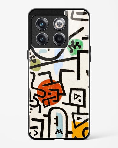 Rich Port [Paul Klee] Glass Case Phone Cover-(OnePlus)