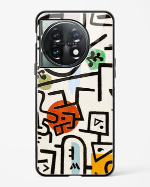 Rich Port [Paul Klee] Glass Case Phone Cover (OnePlus)