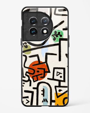Rich Port [Paul Klee] Glass Case Phone Cover (OnePlus)