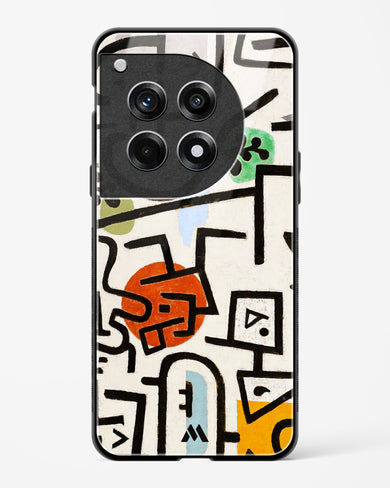 Rich Port [Paul Klee] Glass Case Phone Cover (OnePlus)