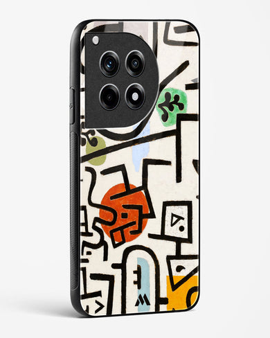 Rich Port [Paul Klee] Glass Case Phone Cover (OnePlus)