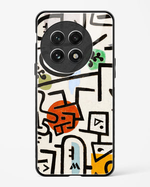 Rich Port [Paul Klee] Glass Case Phone Cover (OnePlus)