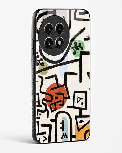 Rich Port [Paul Klee] Glass Case Phone Cover (OnePlus)