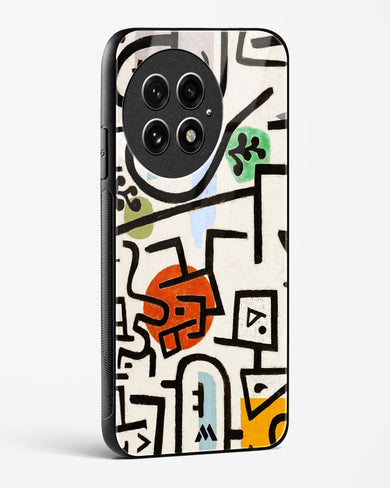 Rich Port [Paul Klee] Glass Case Phone Cover (OnePlus)