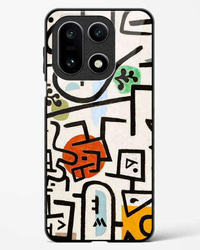 Rich Port [Paul Klee] Glass Case Phone Cover (OnePlus)