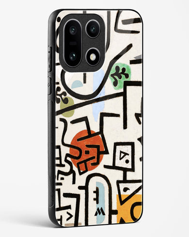 Rich Port [Paul Klee] Glass Case Phone Cover (OnePlus)