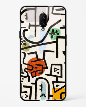 Rich Port [Paul Klee] Glass Case Phone Cover (OnePlus)