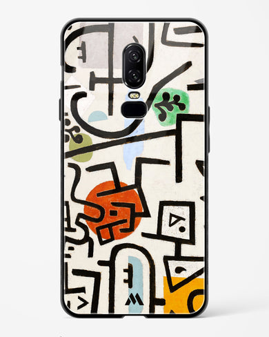 Rich Port [Paul Klee] Glass Case Phone Cover (OnePlus)