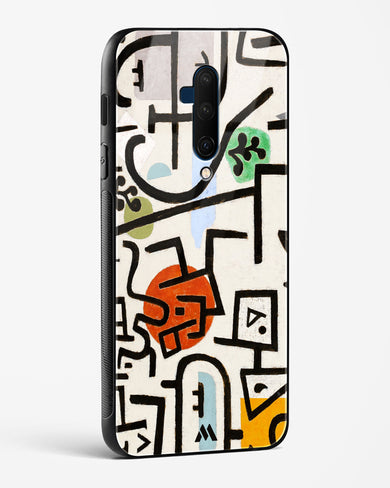 Rich Port [Paul Klee] Glass Case Phone Cover-(OnePlus)