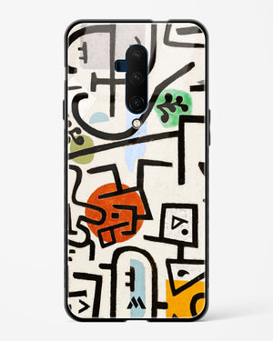 Rich Port [Paul Klee] Glass Case Phone Cover (OnePlus)