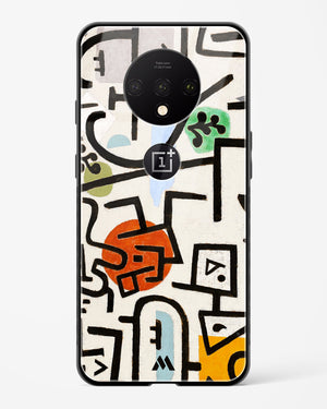 Rich Port [Paul Klee] Glass Case Phone Cover (OnePlus)